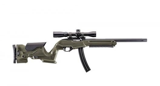ProMag Archangel Ruger Precision Stock Kit (Ruger 10/22) - OD Green Technapolymer - Precision Shot Firearms