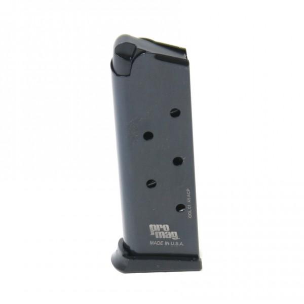 ProMag Steel Handgun Magazine Officers .45 ACP Blued 6/rd - Precision Shot Firearms