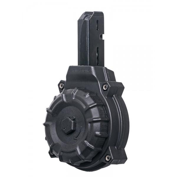 ProMag AR-15 Drum Magazine for Colt / SMG Type 9mm 50/rd Black Polymer - Precision Shot Firearms