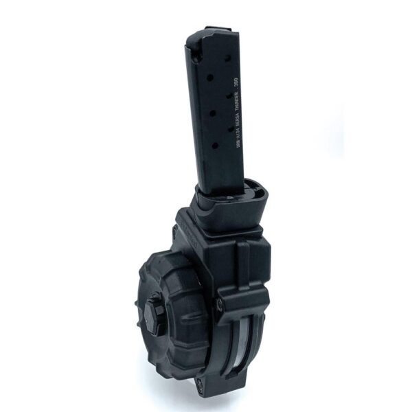 Promag Bersa Thunder Handgun Magazine Drum Black .380 ACP 30/rd - Precision Shot Firearms