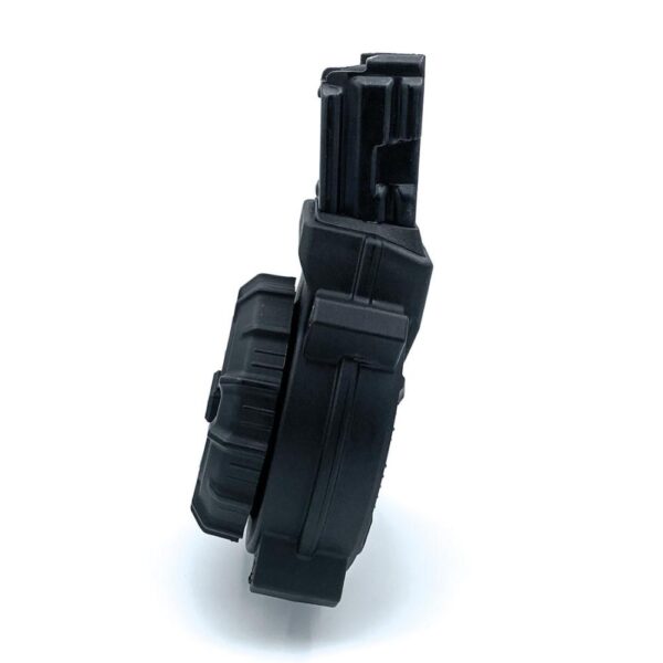 Promag MP5/PTR9 Handgun Magazine Drum Black 9mm Luger 50/rd - Precision Shot Firearms