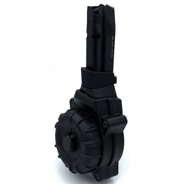 Promag Shadow Systems CR920 Handgun Magazine Drum Black 9mm Luger 30/rd - Precision Shot Firearms