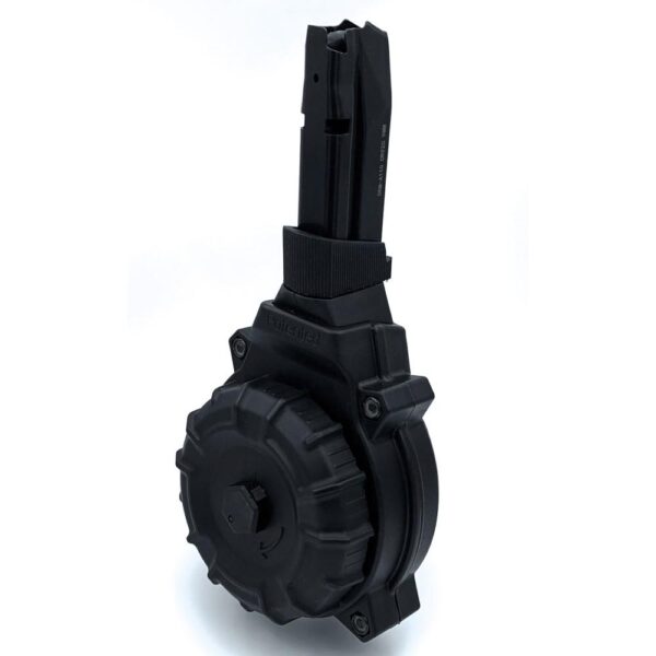 Promag Shadow Systems CR920 Handgun Magazine Drum Black 9mm Luger 50/rd - Precision Shot Firearms