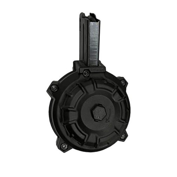 Promag AR-15 Rifle Magazine Black Drum 7.62x39mm 50/rd - Precision Shot Firearms