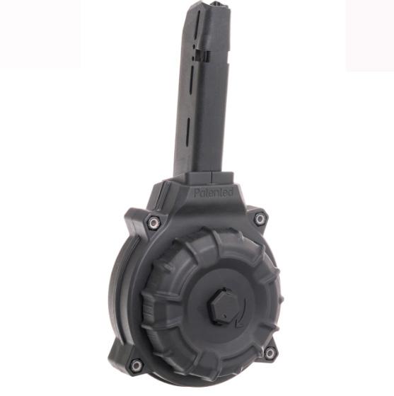 ProMag Handgun Magazine Drum Black Polymer For Glock 22 / 23 .40 S&W 50/rd - Precision Shot Firearms