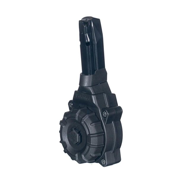 Promag Handgun Drum Magazine Fits Sig Sauer P365/P365XL 9mm - Black Polymer 50/rd - Precision Shot Firearms