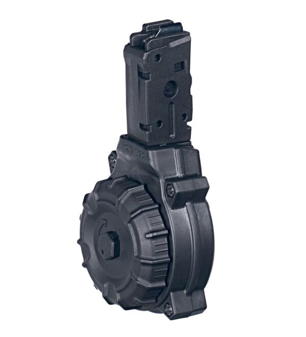 Promag Handgun Drum Magazine Black Polymer Fits Glock Models 21&30 .45 ACP 40/rd - Precision Shot Firearms