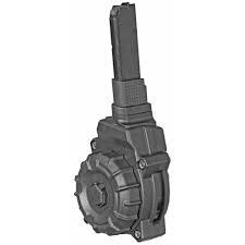 Promag Handgun Drum Magazine Fits Ruger LCP .380 ACP - Blued Steel 32/rd - Precision Shot Firearms