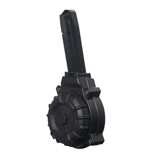 Promag Sig Sauer P226 9mm Handgun Magazine Black Polymer 50/rd Drum - Precision Shot Firearms