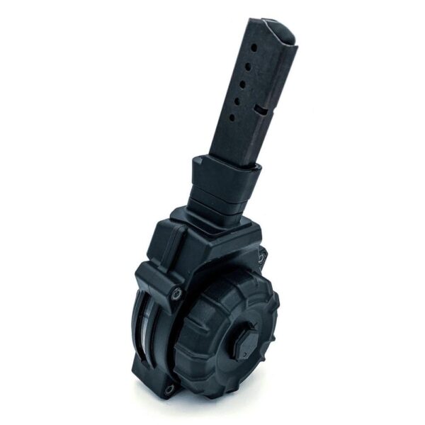 Promag Taurus PT 111 G2 Handgun Magazine Drum Black Polymer 9mm 50/rd - Precision Shot Firearms
