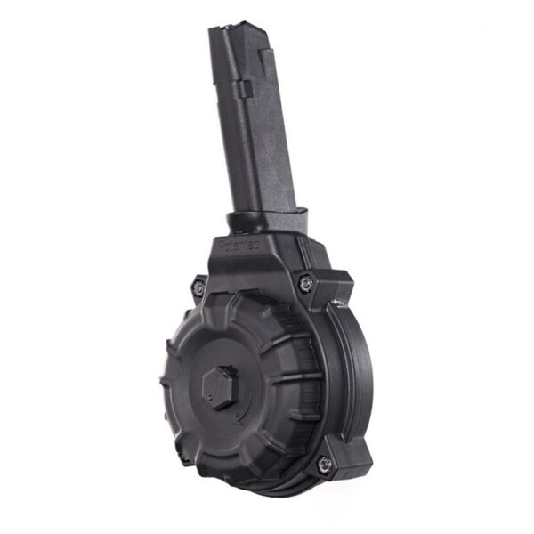 Promag Springfield XD-9 9mm Handgun Magazine Black Polymer 50/rd Drum - Precision Shot Firearms