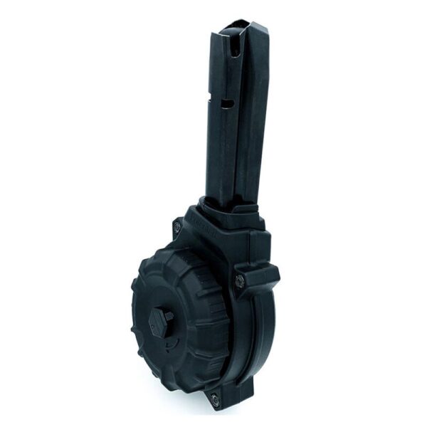 Promag Sig Sauer P320 9mm Handgun Magazine Black Polymer 50/rd Drum - Precision Shot Firearms