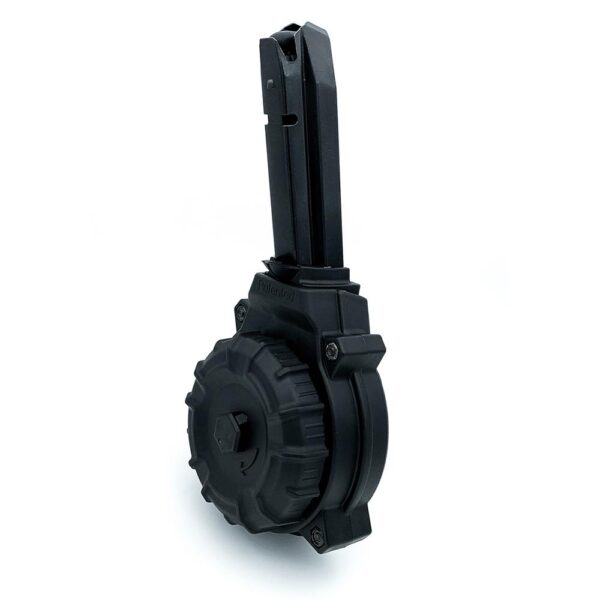 Promag H&K VP9 Handgun Magazine Black Drum 9mm Luger 50/rd - Precision Shot Firearms