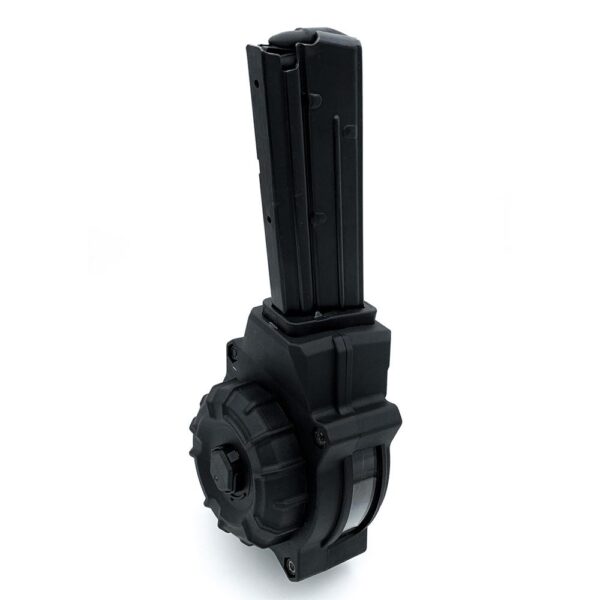 ProMag FN Five-seveN USG Drum Handgun Magazine 5.7x28mm 55rd - Precision Shot Firearms