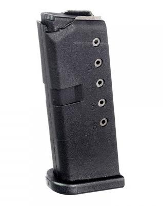 ProMag Steel Handgun Magazine Glock 42 .380 ACP Black Polymer 6/rd - Precision Shot Firearms
