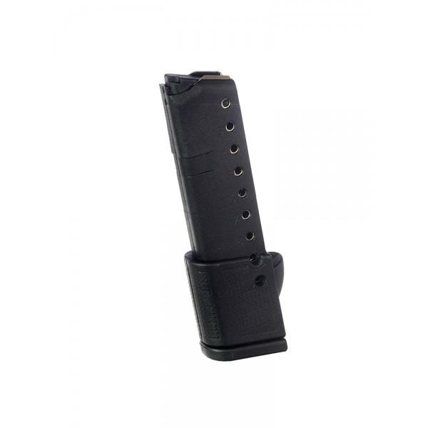ProMag Steel Handgun Magazine Glock 42 .380 ACP Black Polymer 10/rd - Precision Shot Firearms