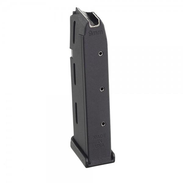 Promag Magazine for Glock 17/19/26 9mm Black Polymer 10/rd - Precision Shot Firearms