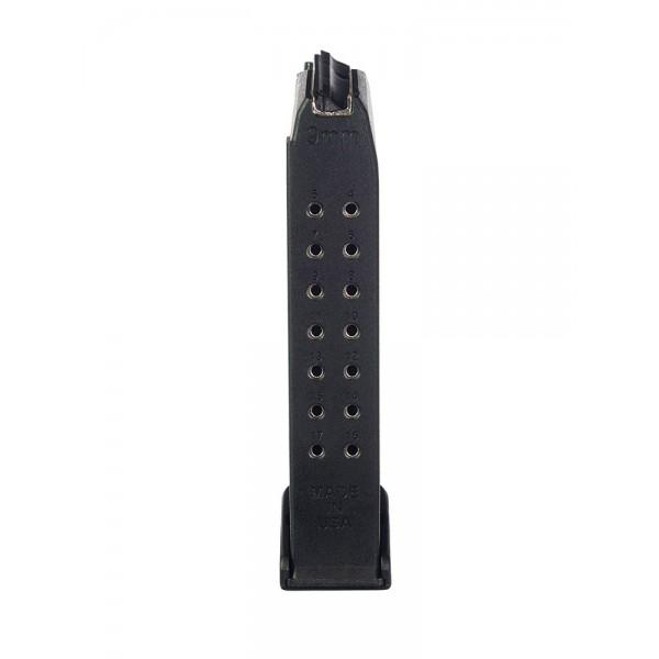 Promag Magazine for Glock 17/19/26 9mm Black Polymer 18/rdNE - Precision Shot Firearms