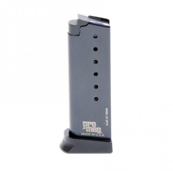 ProMag KAHR Arms K9/P9/E9 Magazine 9mm Blued Steel 7/rd - Precision Shot Firearms