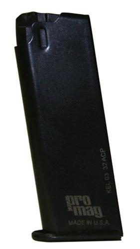 ProMag Kel-Tec P32 Magazine .32 ACP Blued Steel 7/rd - Precision Shot Firearms