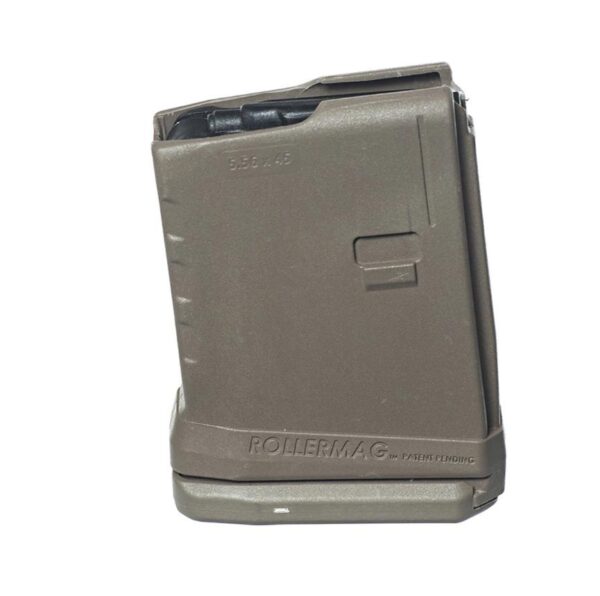 Promag AR-15 Polymer Magazine For AR-15 5.56mm Roller Follower - 5/rd Flat Dark Earth - Precision Shot Firearms