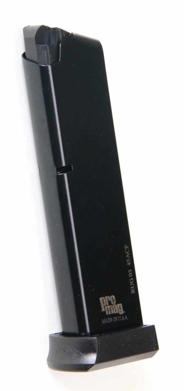 ProMag Ruger P90 Magazine .45 ACP Blued Steel 8/rd - Precision Shot Firearms