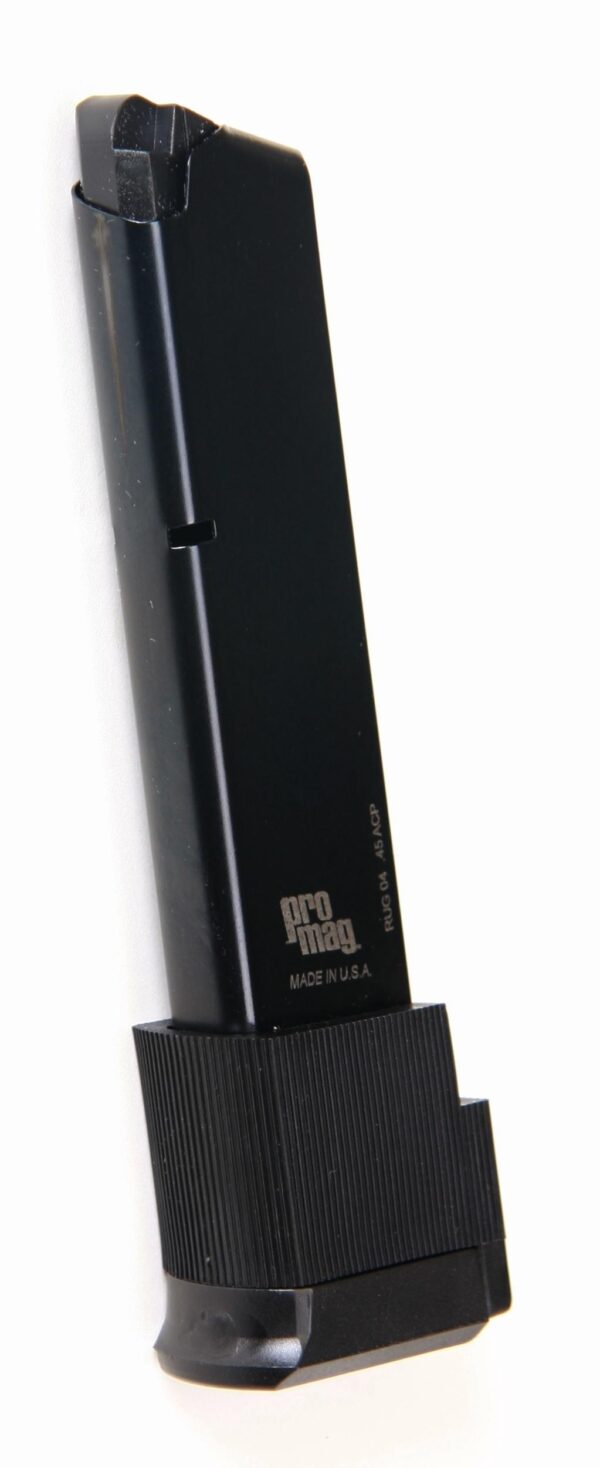 ProMag Ruger P90 Magazine .45 ACP Blued Steel 10/rd - Precision Shot Firearms