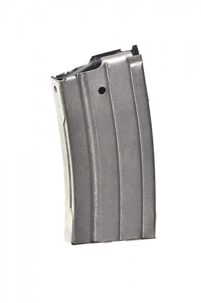 ProMag Rifle Magazine For Ruger Mini-14 .223 Rem 20/rd Nickel Plated Steel - Precision Shot Firearms