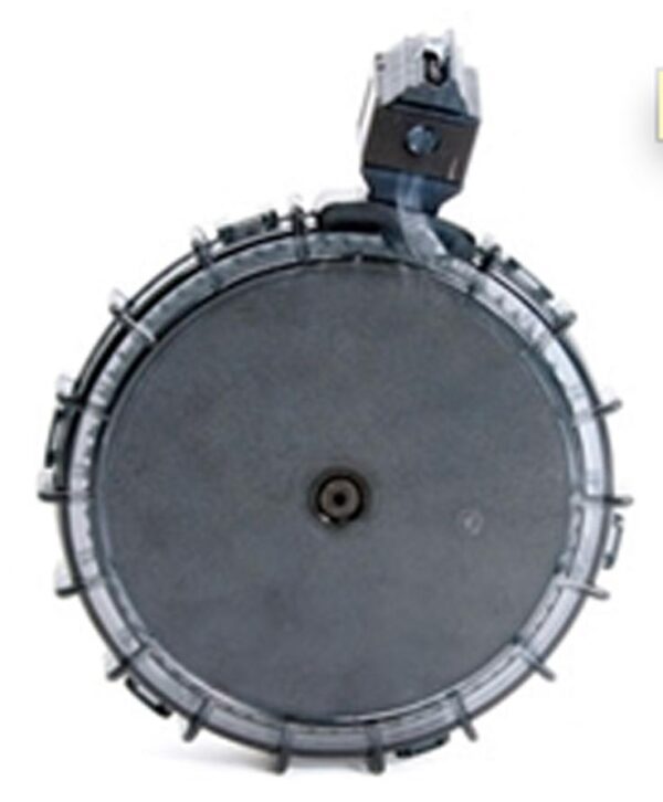 ProMag Drum Magazine for Ruger 10/22 Charger .22LR 70/rd Smoke Polycarbonate - Precision Shot Firearms