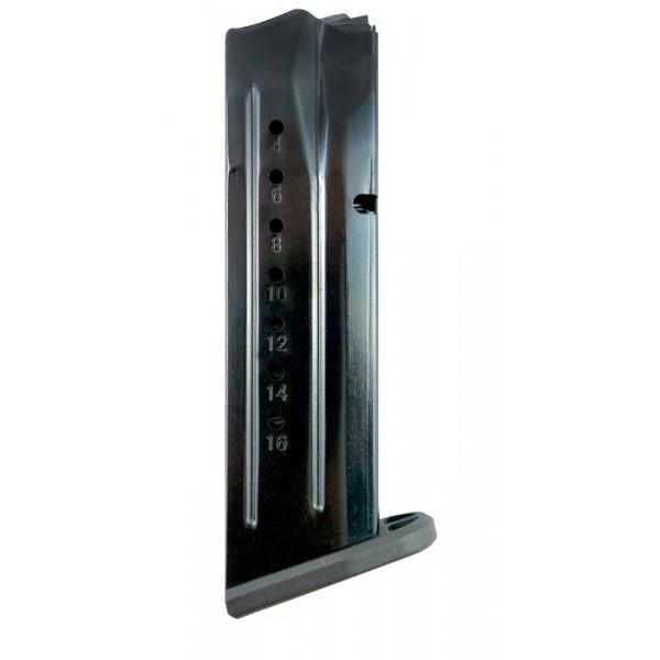 ProMag Ruger SR9 Magazine 9mm Blued Steel 17/rd - Precision Shot Firearms