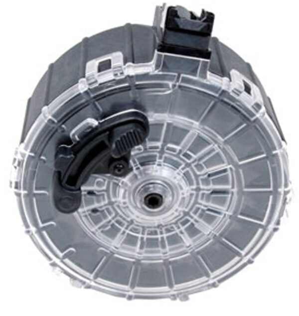 ProMag Saiga Shotgun Magazine 12 ga. Black Polymer 20/rd (Drum) - Precision Shot Firearms