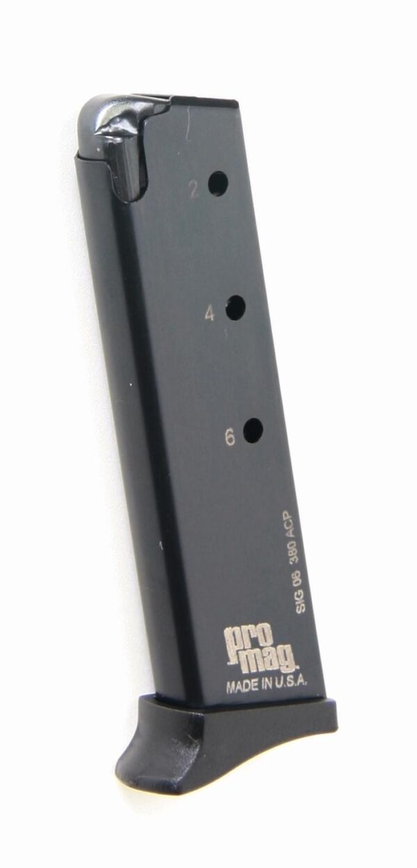 ProMag Sig Sauer P230 Magazine .380 ACP Blued Steel 7/rd - Precision Shot Firearms