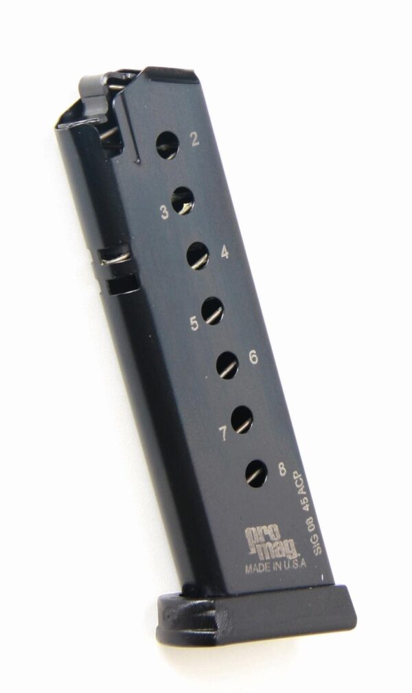 ProMag Sig Sauer P220 Magazine .45 ACP Blued Steel 8/rd - Precision Shot Firearms