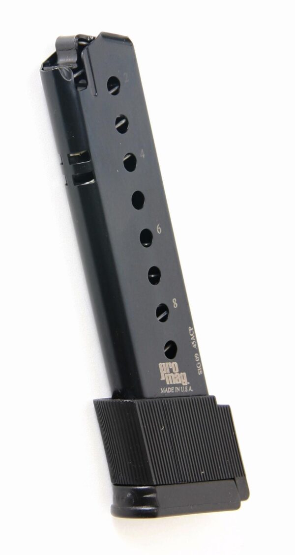 ProMag Sig Sauer P220 Magazine .45 ACP Blued Steel 10/rd - Precision Shot Firearms