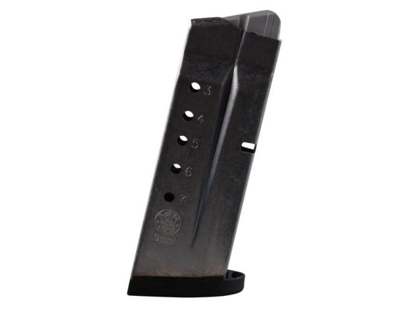 ProMag S&W M&P Shield Magazine 9mm Luger Blued Steel 7/rd - Precision Shot Firearms