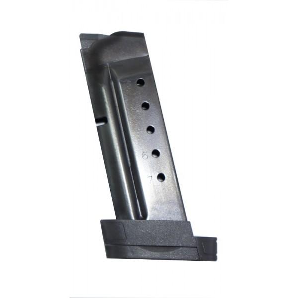 PROMAG S & W SHIELD .40 S&W 7RD BLUE STEEL MAGAZINE - Precision Shot Firearms