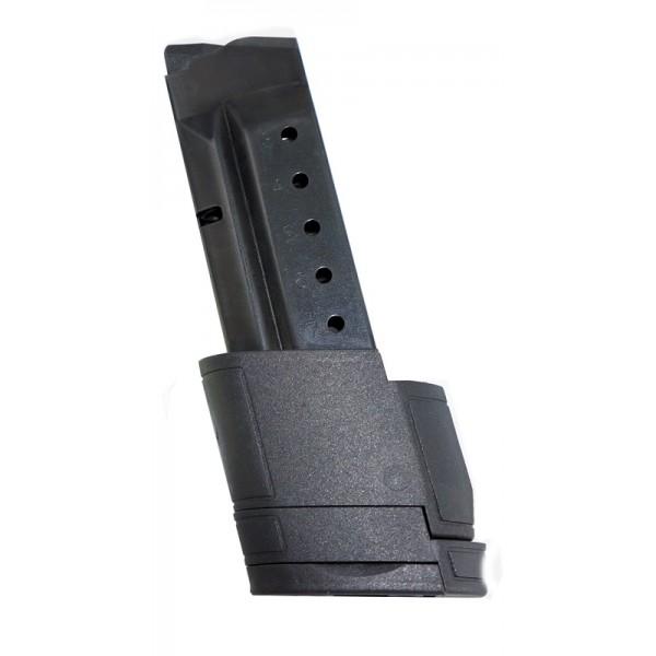 ProMag Steel Handgun Magazine S&W M&P Shield .40 S&W Blued 9/rd - Precision Shot Firearms