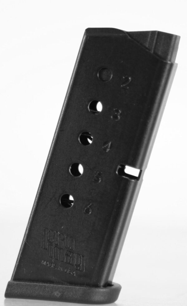 ProMag S&W Bodyguard 380 Magazine .380 ACP Blued Steel 15/rd - Precision Shot Firearms