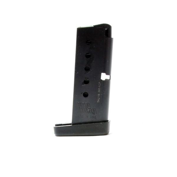 ProMag Taurus TCP Magazine .380 ACP Blued Steel 6/rd - Precision Shot Firearms