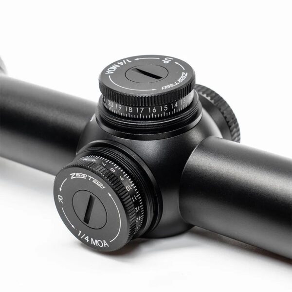 ZeroTech Thrive HD Rifle Scope 1-8x24 30mm SFP G4 MOA Illum Black - Precision Shot Firearms