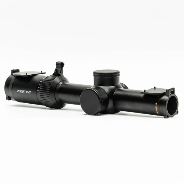 ZeroTech Thrive HD Rifle Scope 1-8x24 30mm SFP G4 MOA Illum Black - Precision Shot Firearms