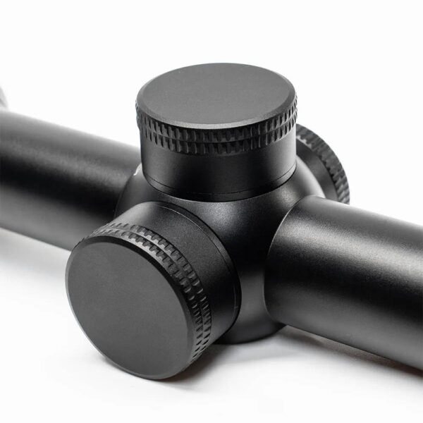 ZeroTech Thrive HD Rifle Scope 1-8x24 30mm SFP PHR4 MOA Illum Black - Precision Shot Firearms