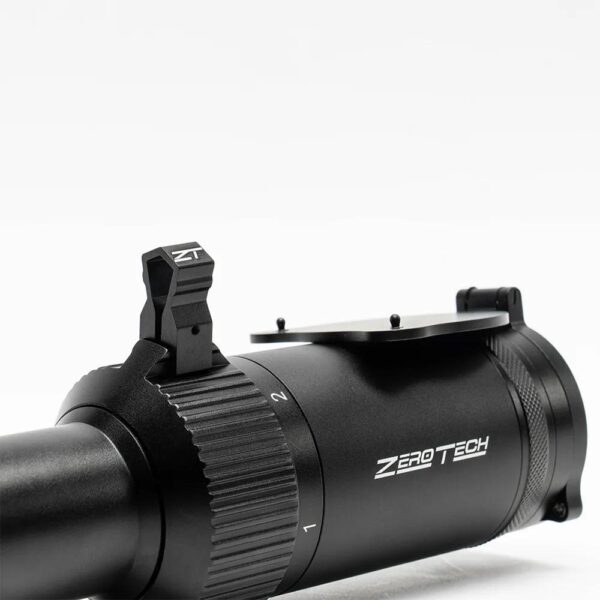 ZeroTech Thrive HD Rifle Scope 1-8x24 30mm SFP PHR4 MOA Illum Black - Precision Shot Firearms