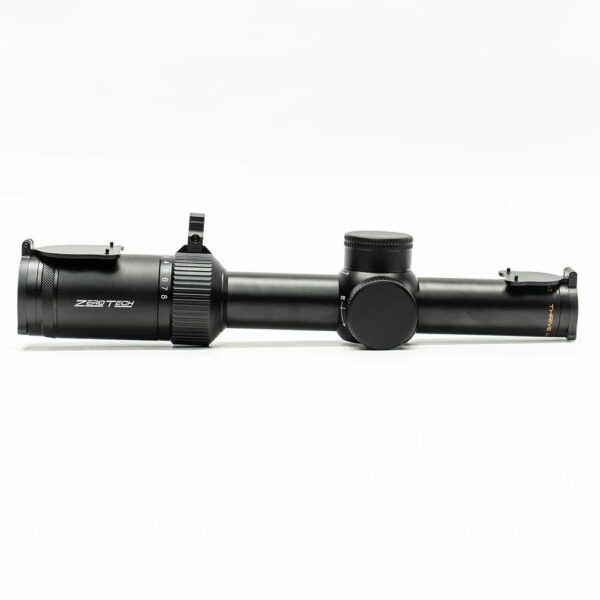 ZeroTech Thrive HD Rifle Scope 1-8x24 30mm SFP PHR4 MOA Illum Black - Precision Shot Firearms