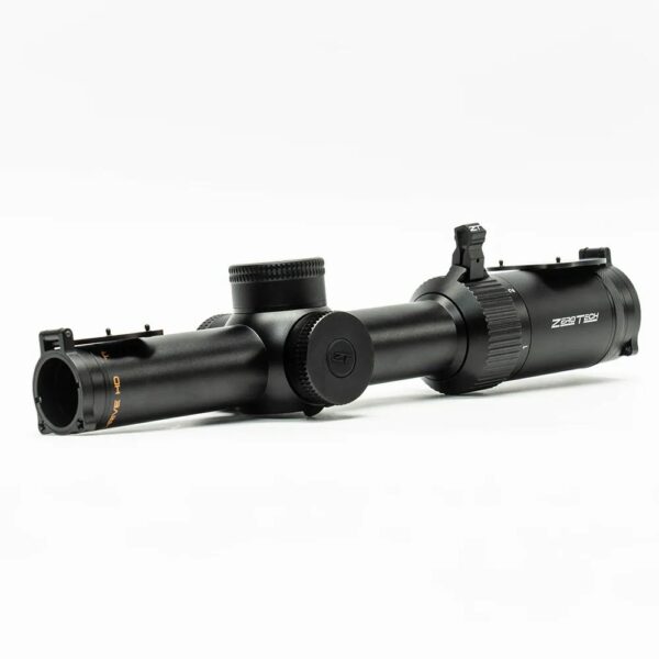 ZeroTech Thrive HD Rifle Scope 1-8x24 30mm SFP PHR4 MOA Illum Black - Precision Shot Firearms
