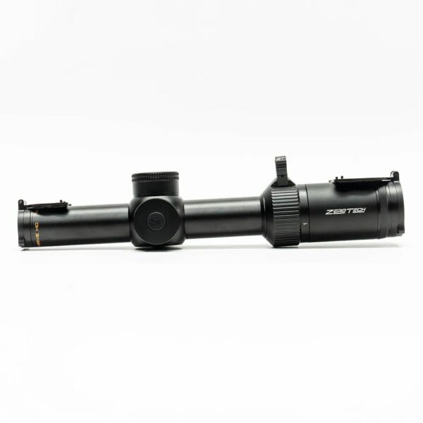 ZeroTech Thrive HD Rifle Scope 1-8x24 30mm SFP PHR4 MOA Illum Black - Precision Shot Firearms