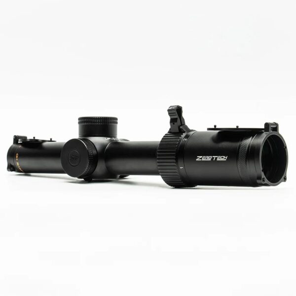 ZeroTech Thrive HD Rifle Scope 1-8x24 30mm SFP PHR4 MOA Illum Black - Precision Shot Firearms