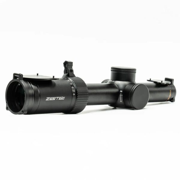 ZeroTech Thrive HD Rifle Scope 1-8x24 30mm SFP PHR4 MOA Illum Black - Precision Shot Firearms