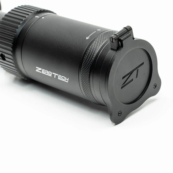 ZeroTech Thrive HD Rifle Scope 1-8x24 30mm SFP PHR4 MOA Illum Black - Precision Shot Firearms
