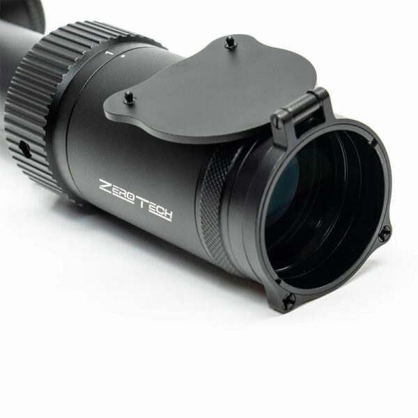 ZeroTech Thrive HD Rifle Scope 1-8x24 30mm SFP PHR4 MOA Illum Black - Precision Shot Firearms